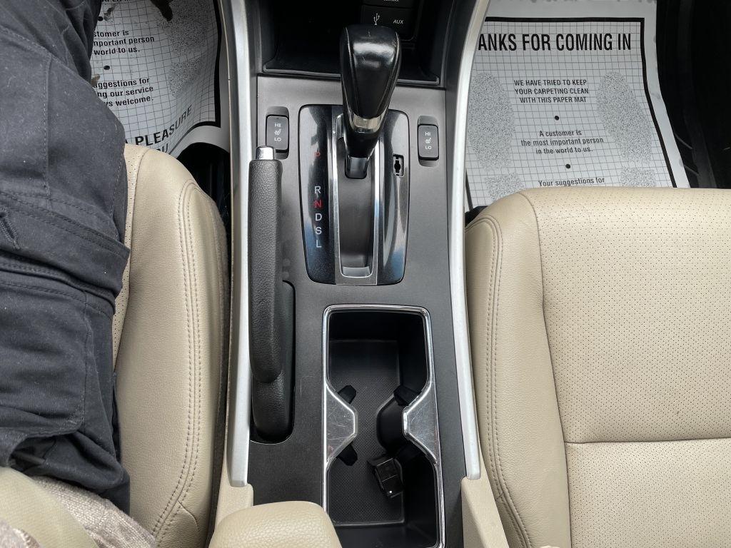 Honda Accord EX-L Sedan CVT 2014