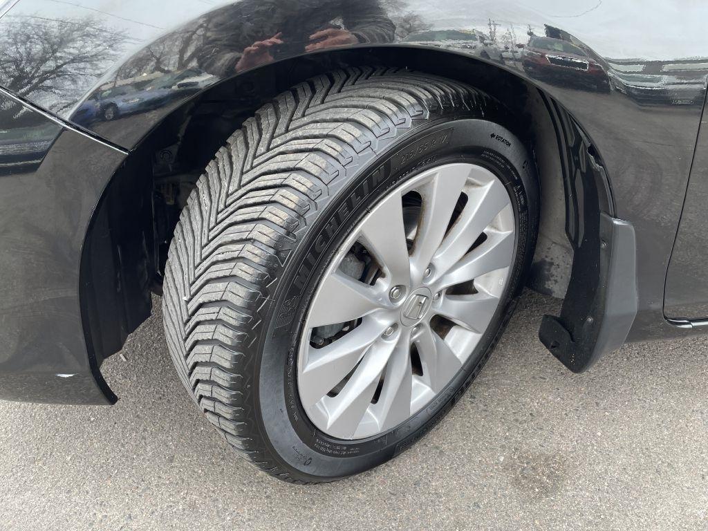 Honda Accord EX-L Sedan CVT 2014