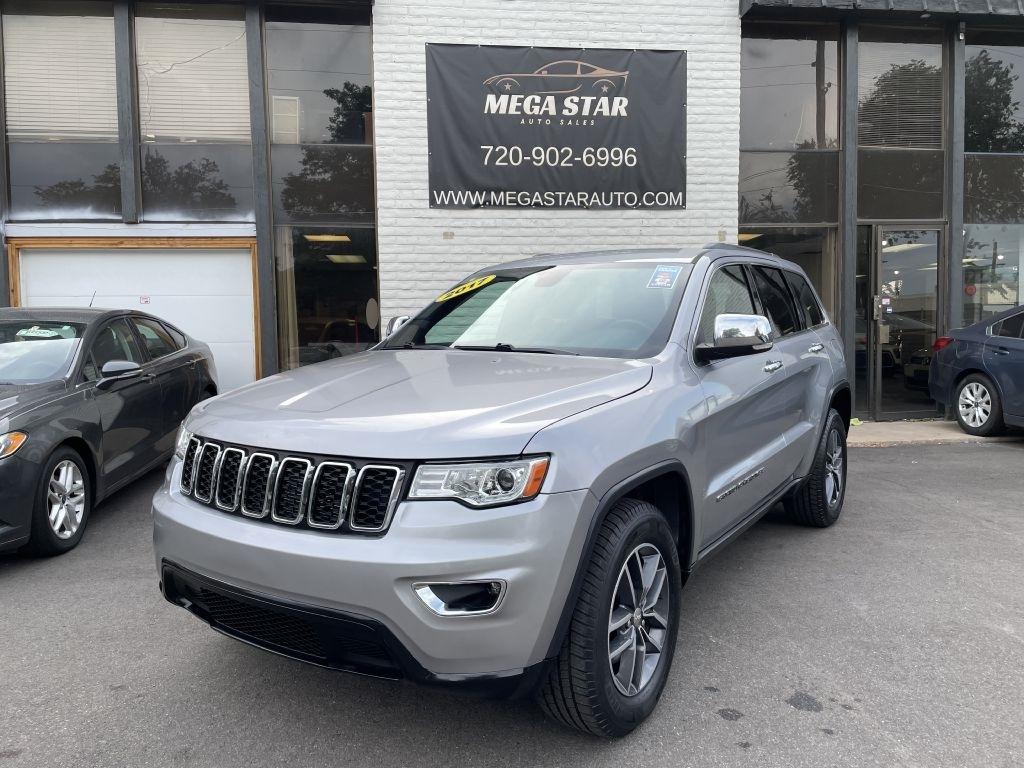 Jeep Grand Cherokee Limited 4WD 2017
