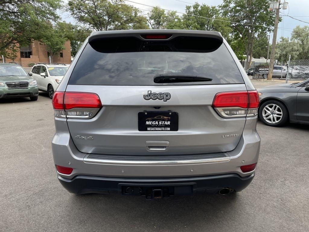 Jeep Grand Cherokee Limited 4WD 2017