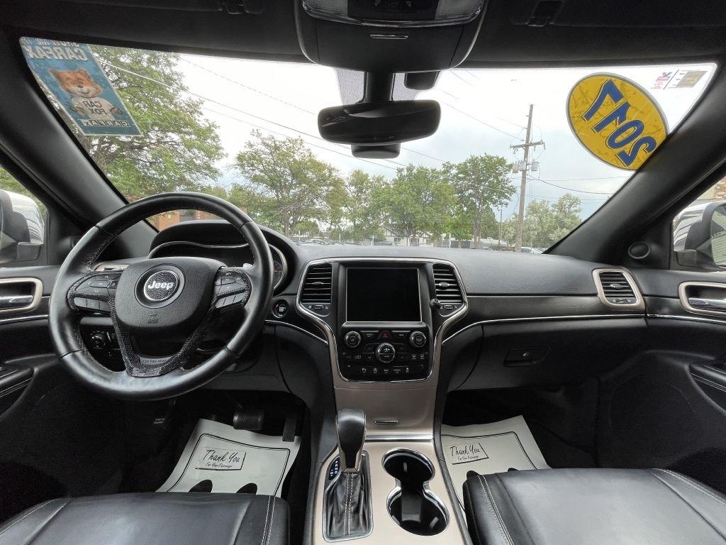 Jeep Grand Cherokee Limited 4WD 2017