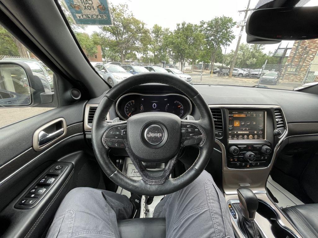 Jeep Grand Cherokee Limited 4WD 2017