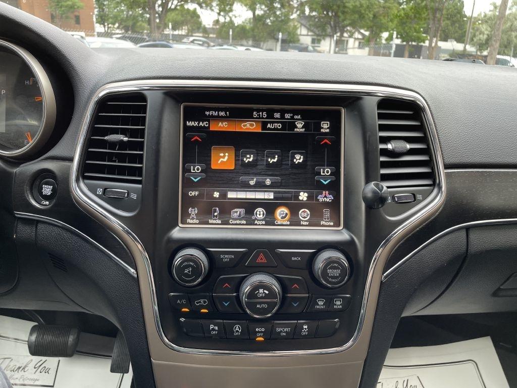 Jeep Grand Cherokee Limited 4WD 2017