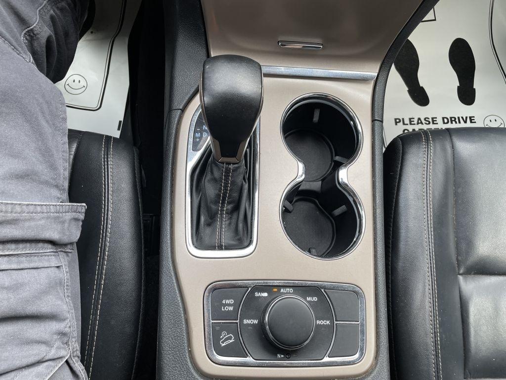 Jeep Grand Cherokee Limited 4WD 2017