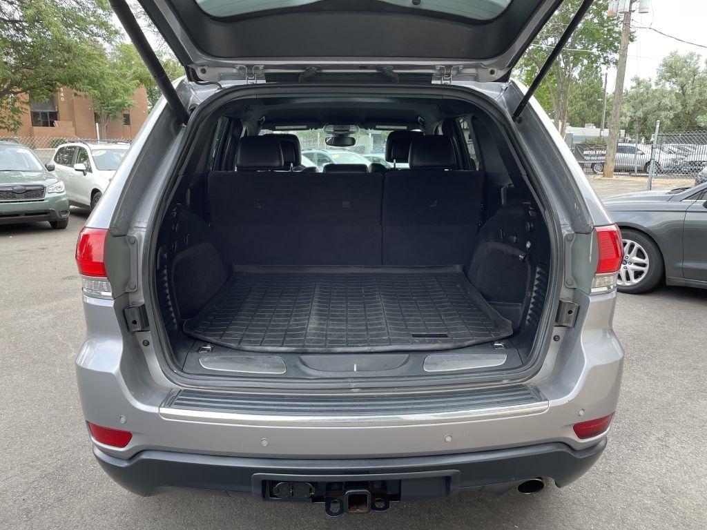 Jeep Grand Cherokee Limited 4WD 2017