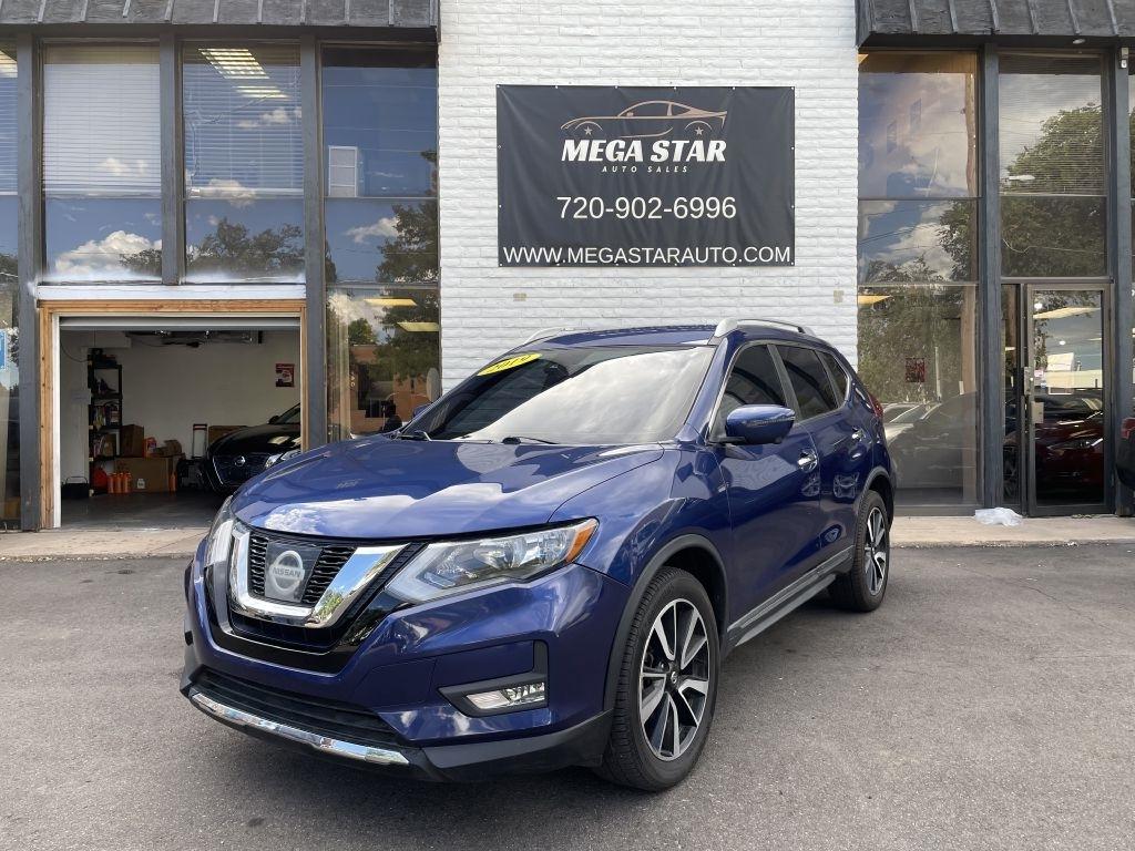 Nissan Rogue S AWD 2019