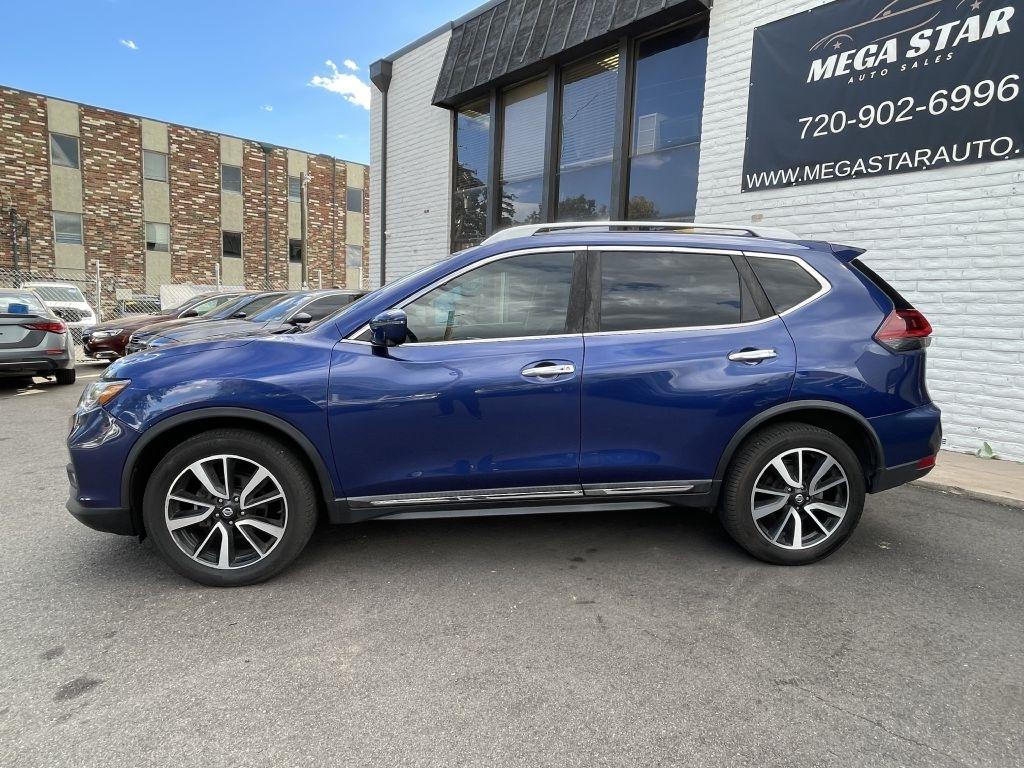 Nissan Rogue S AWD 2019