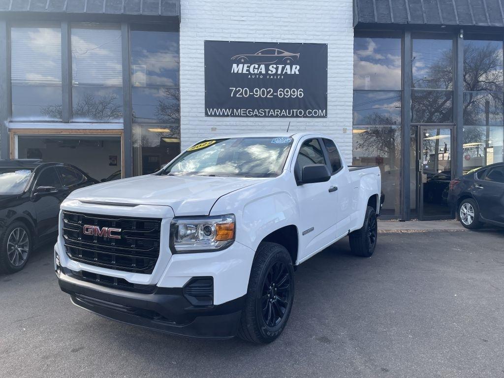GMC Canyon Elevation Standard Extended Cab 4WD 2022