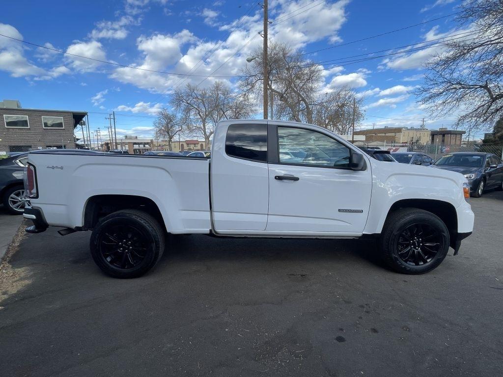 GMC Canyon Elevation Standard Extended Cab 4WD 2022