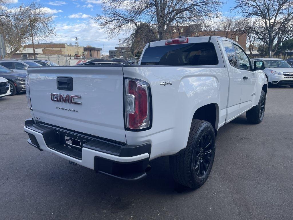 GMC Canyon Elevation Standard Extended Cab 4WD 2022