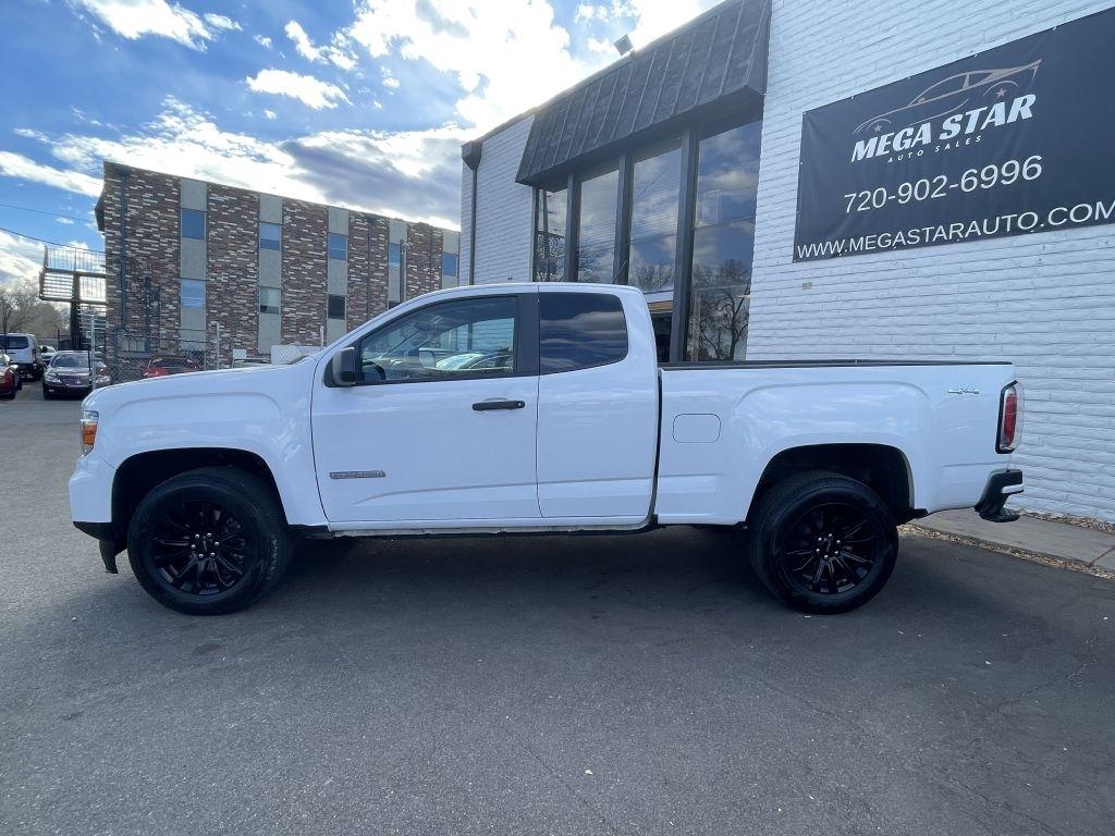 GMC Canyon Elevation Standard Extended Cab 4WD 2022