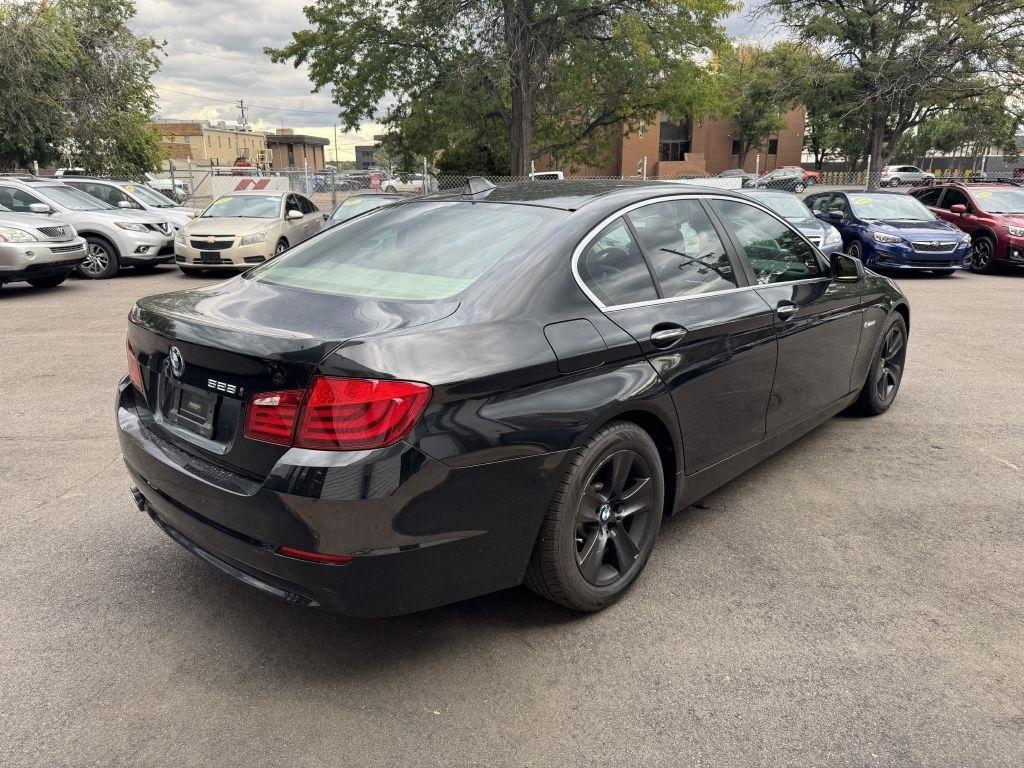 BMW 5-Series 528i 2012
