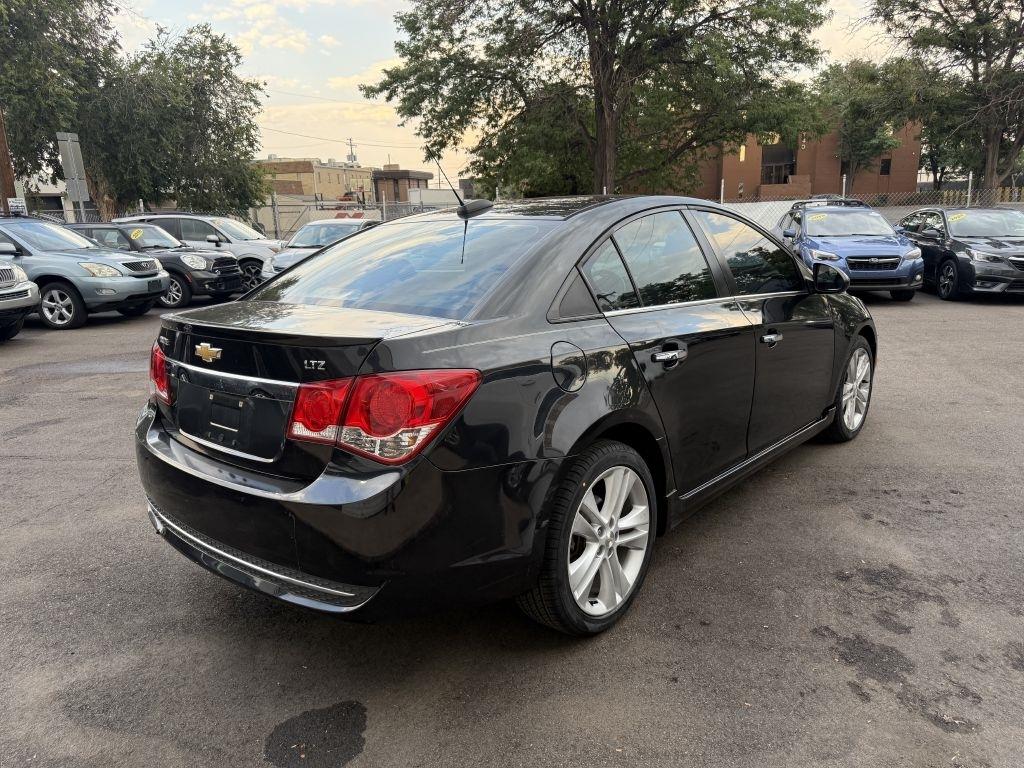 Chevrolet Cruze LTZ Auto 2015