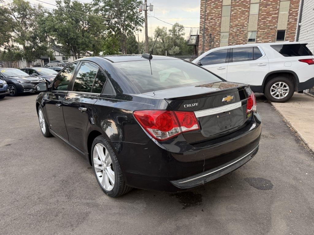 Chevrolet Cruze LTZ Auto 2015