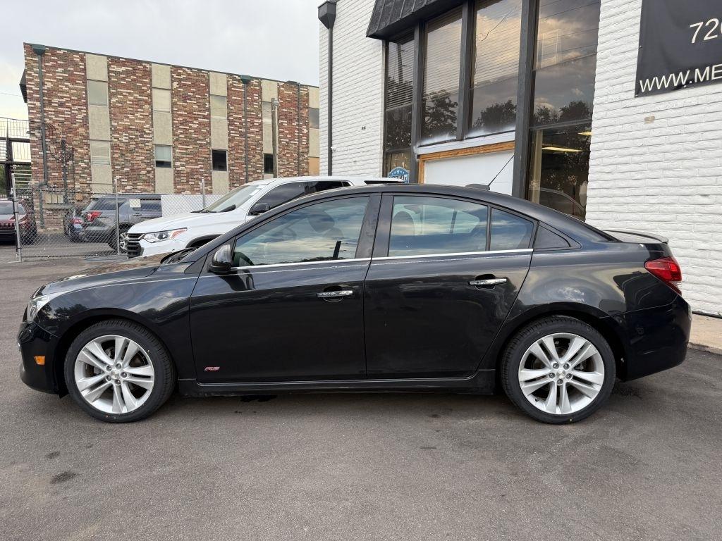 Chevrolet Cruze LTZ Auto 2015