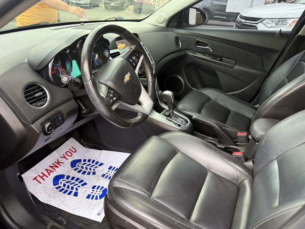 Chevrolet Cruze LTZ Auto 2015