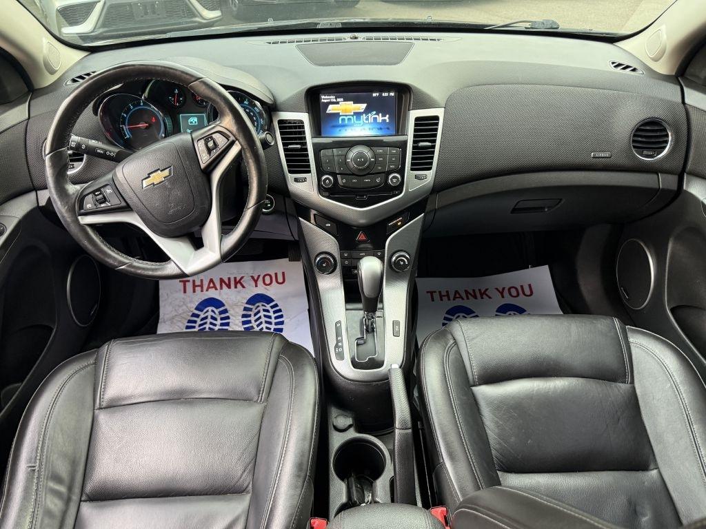 Chevrolet Cruze LTZ Auto 2015