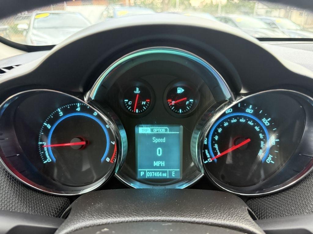 Chevrolet Cruze LTZ Auto 2015