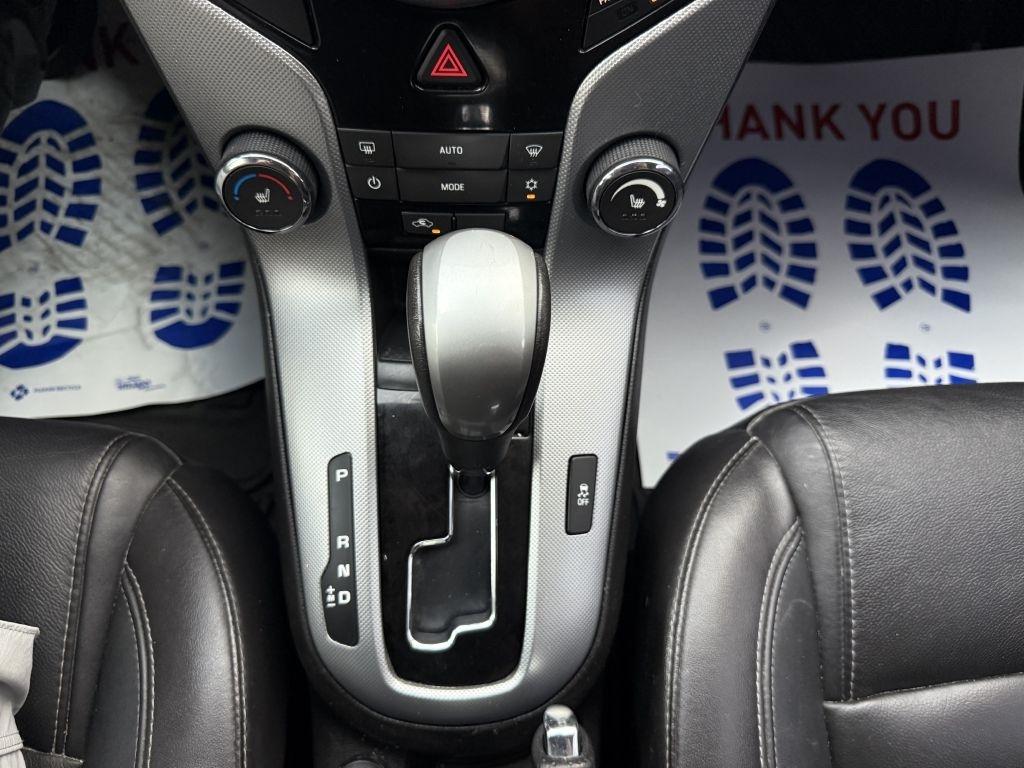 Chevrolet Cruze LTZ Auto 2015