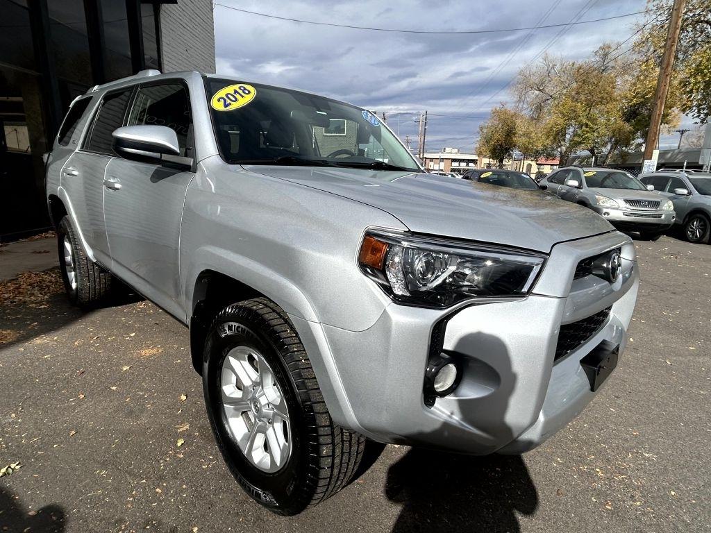 Toyota 4Runner SR5 4WD 2018
