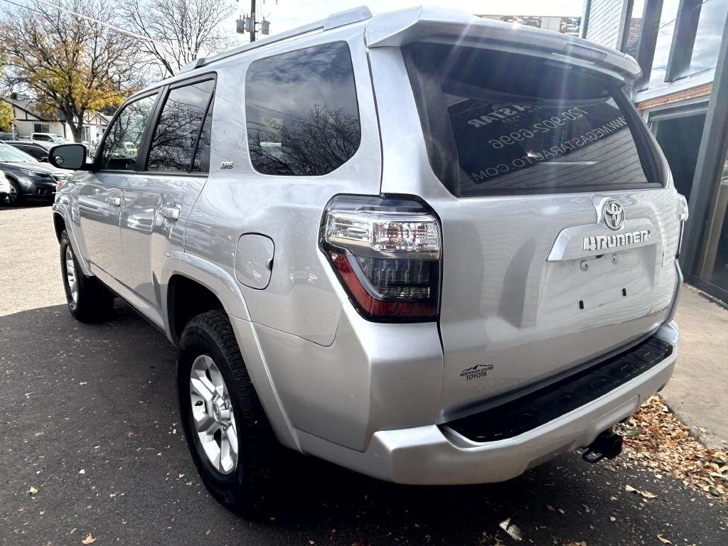 Toyota 4Runner SR5 4WD 2018