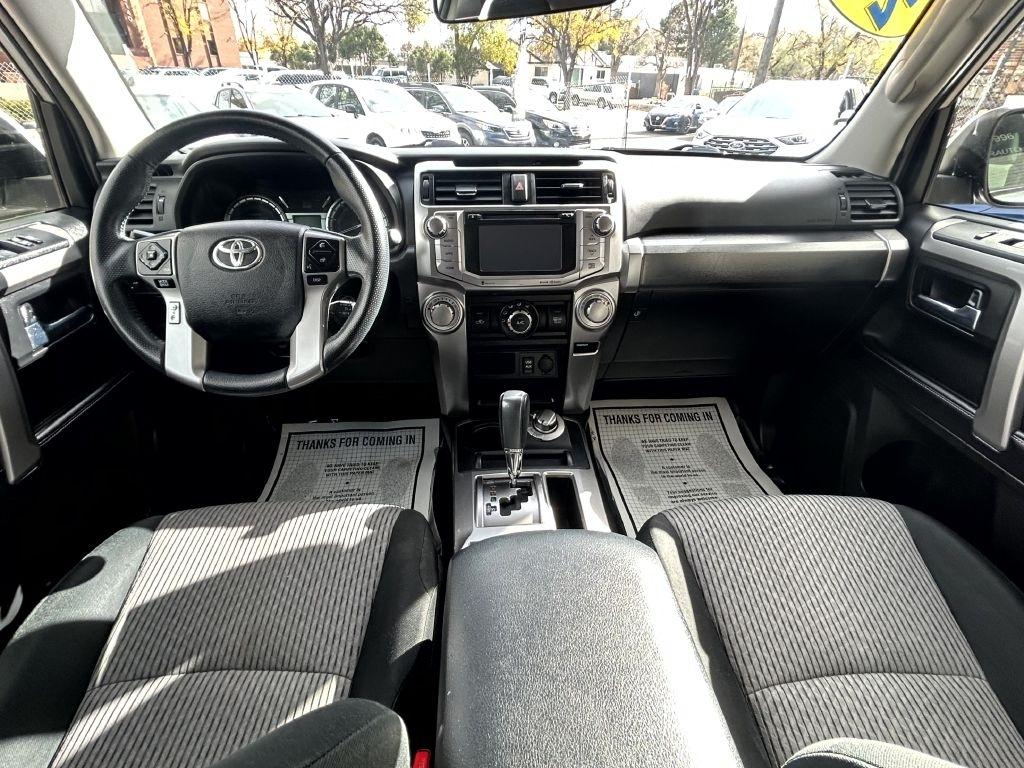 Toyota 4Runner SR5 4WD 2018