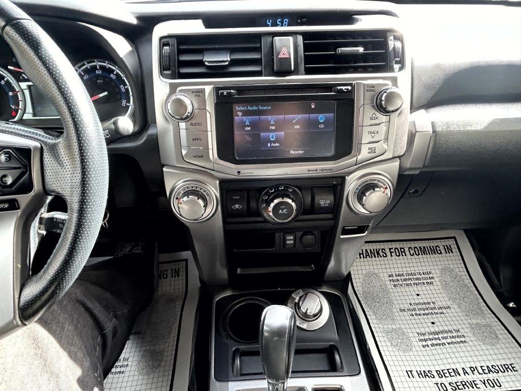 Toyota 4Runner SR5 4WD 2018