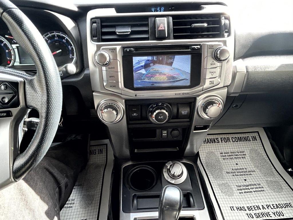 Toyota 4Runner SR5 4WD 2018