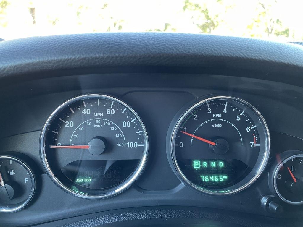 Jeep Wrangler Unlimited Sahara 4WD 2016