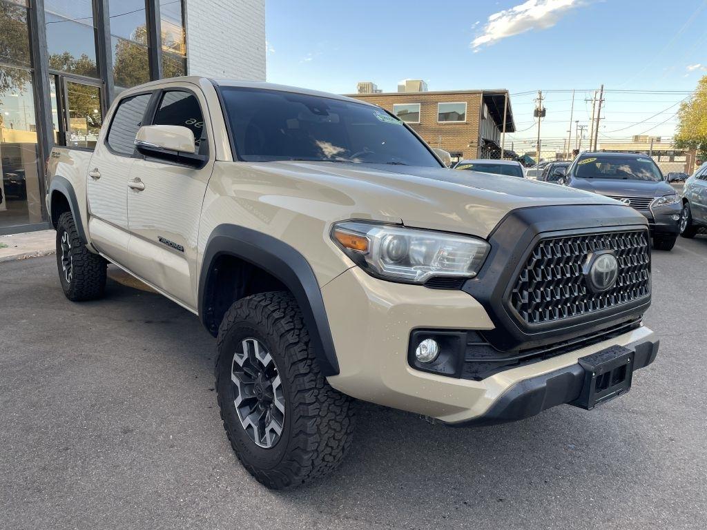 Toyota Tacoma SR5 Double Cab Long Bed V6 6AT 4WD 2019