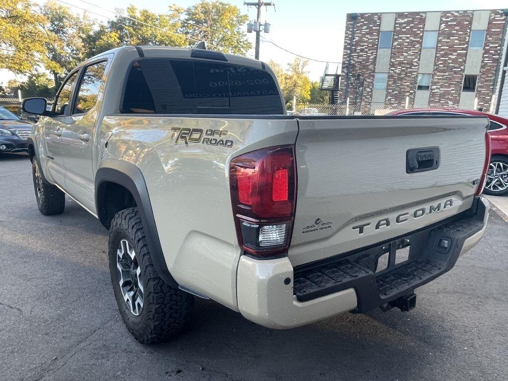 Toyota Tacoma SR5 Double Cab Long Bed V6 6AT 4WD 2019