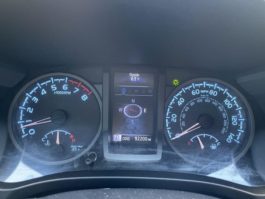 Toyota Tacoma SR5 Double Cab Long Bed V6 6AT 4WD 2019