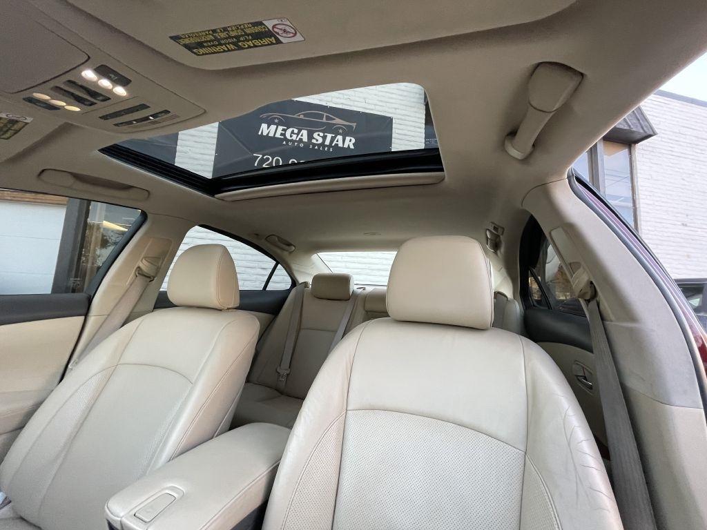 Lexus ES 350 Sedan 2008