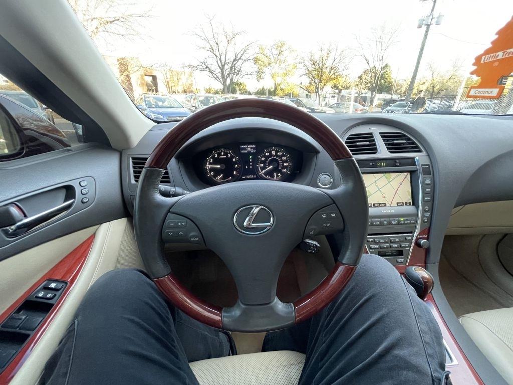 Lexus ES 350 Sedan 2008
