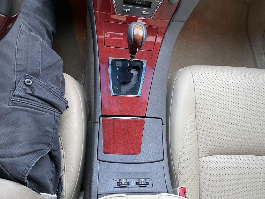 Lexus ES 350 Sedan 2008