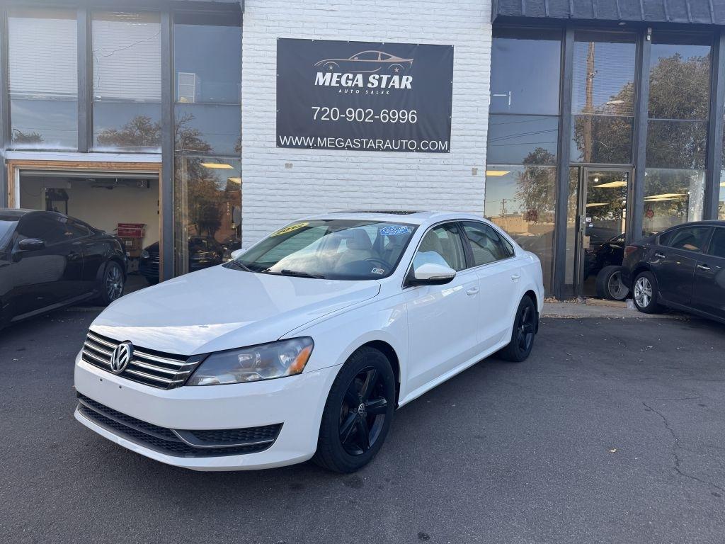 Volkswagen Passat 2.5L SE AT 2012