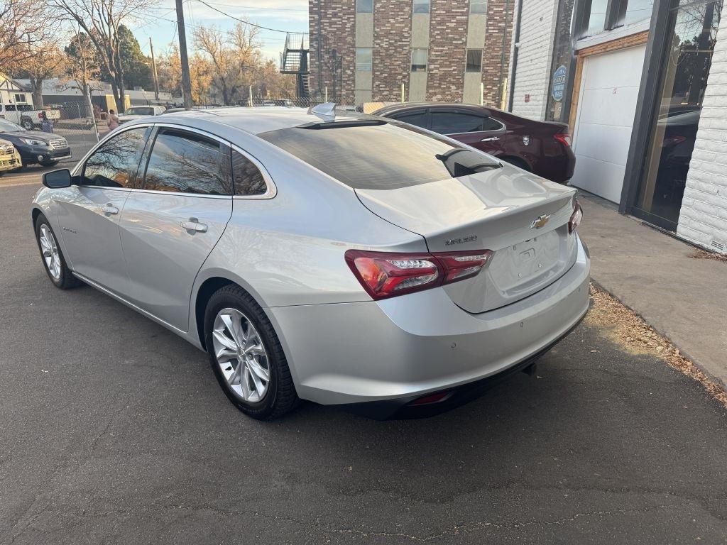 Chevrolet Malibu LT 2021