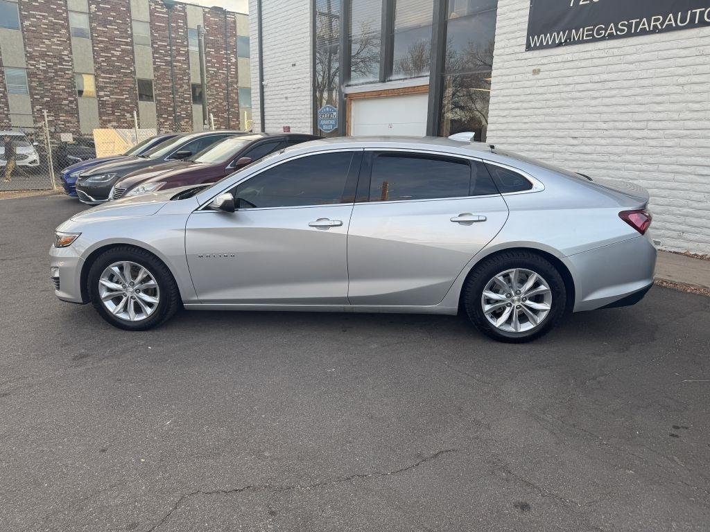 Chevrolet Malibu LT 2021