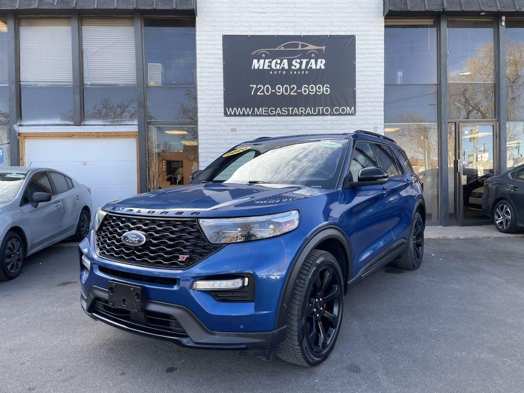 Ford Explorer ST AWD 2020