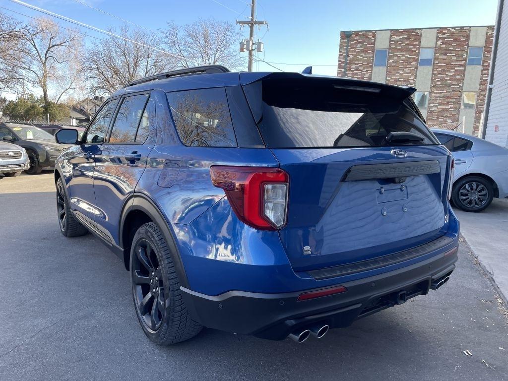 Ford Explorer ST AWD 2020