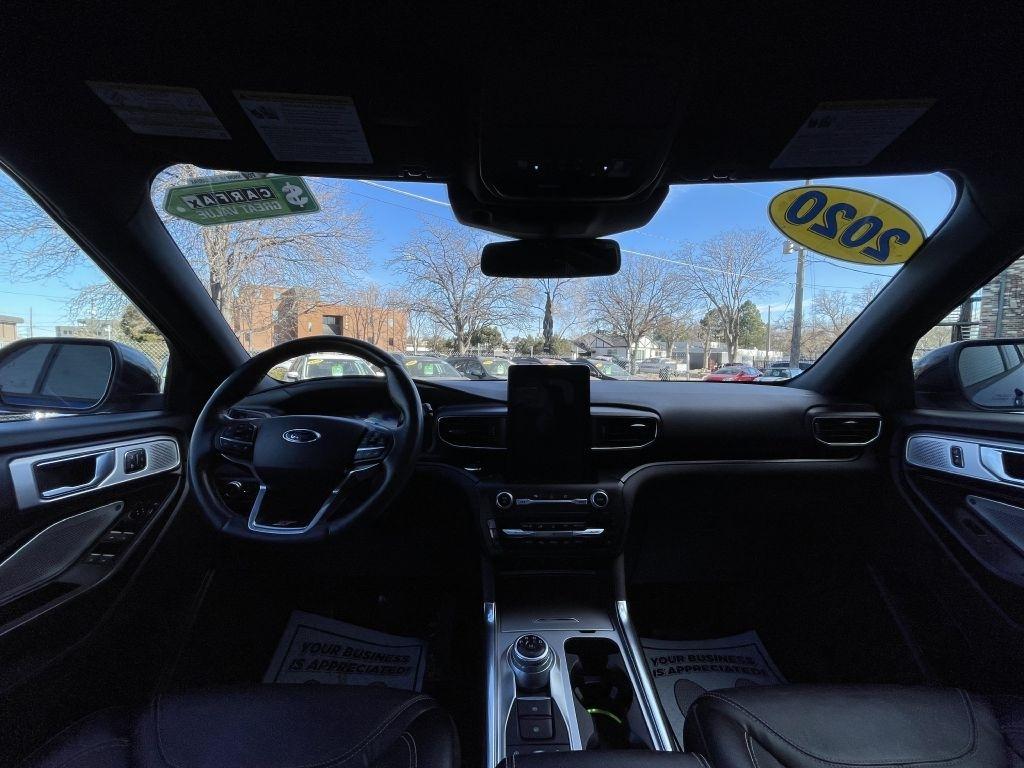 Ford Explorer ST AWD 2020