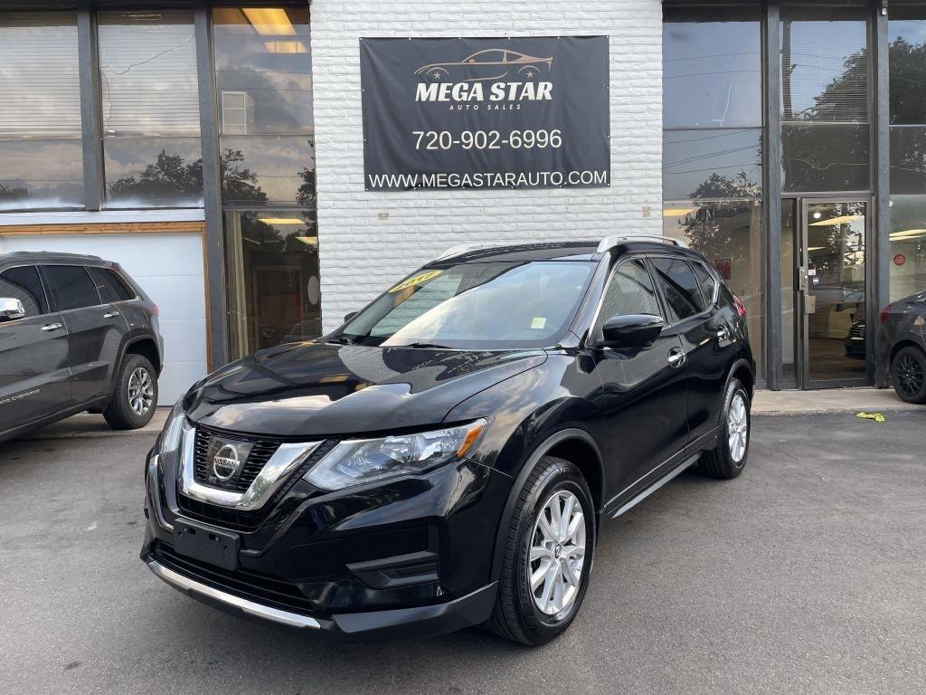 Nissan Rogue S AWD 2017
