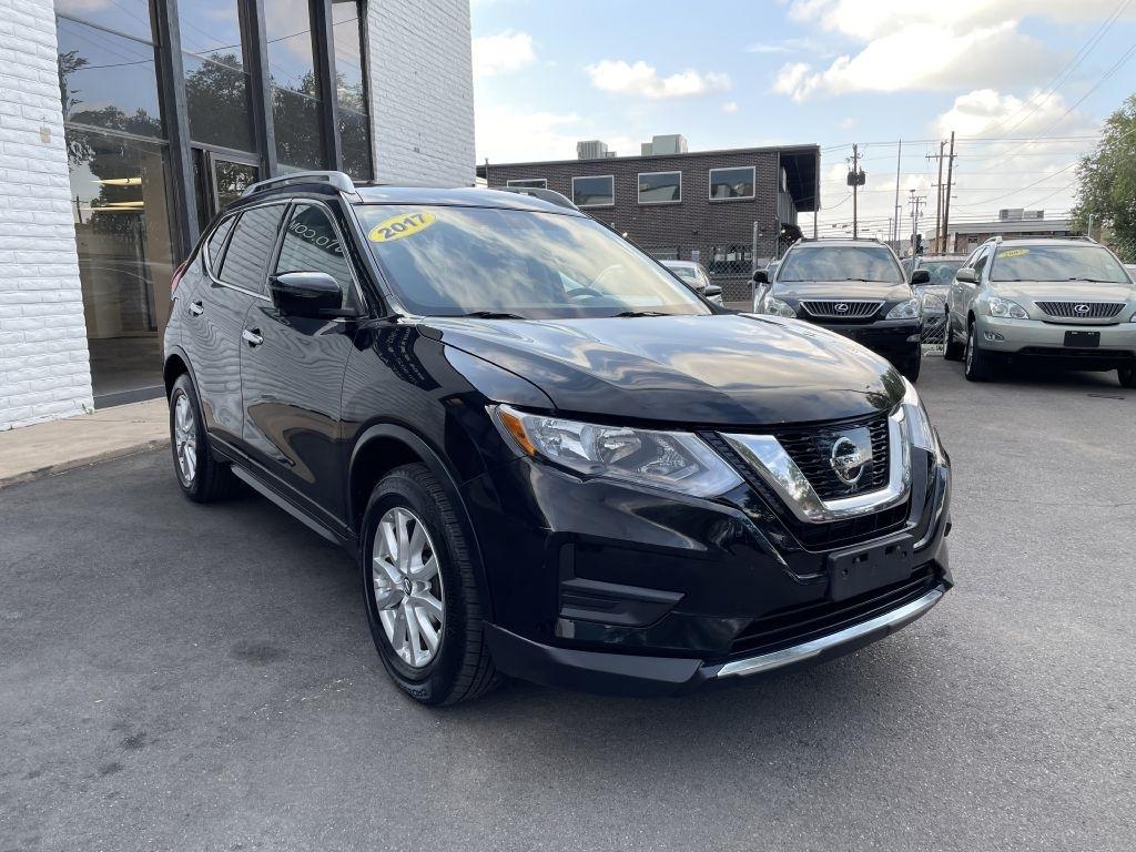 Nissan Rogue S AWD 2017