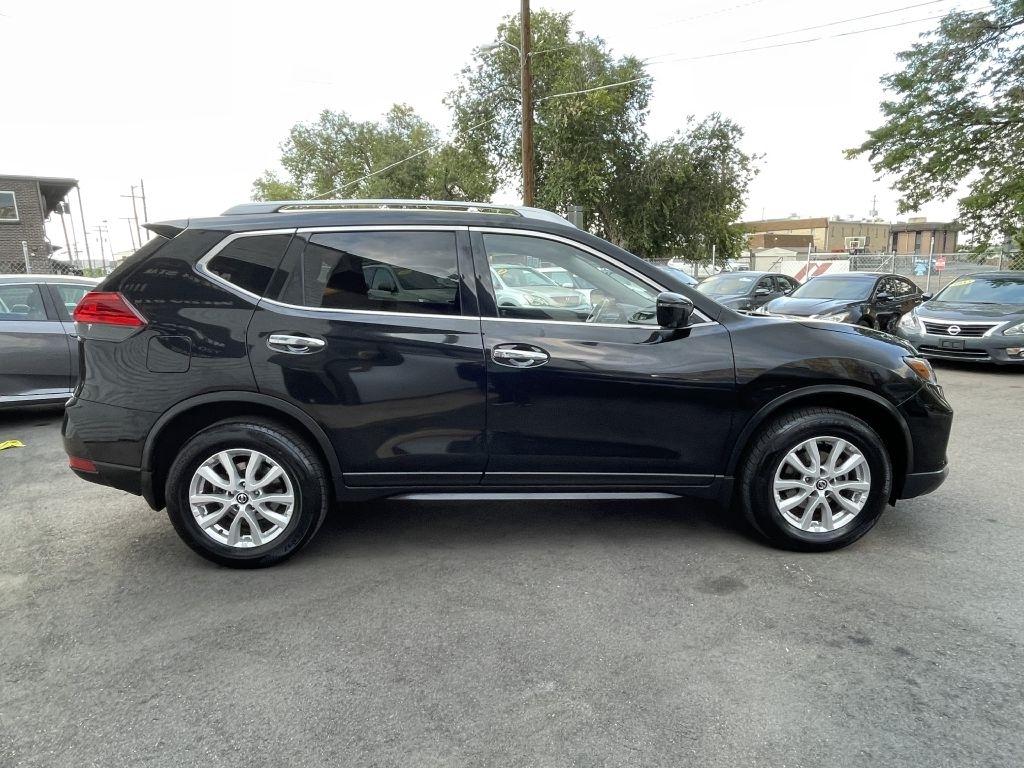 Nissan Rogue S AWD 2017