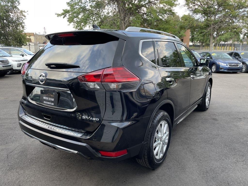 Nissan Rogue S AWD 2017