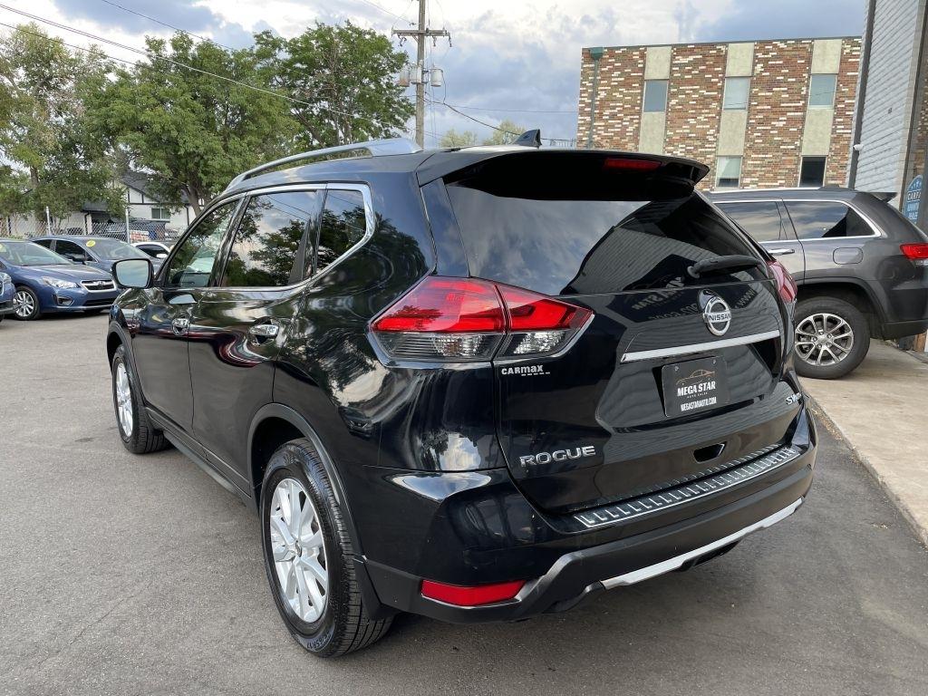 Nissan Rogue S AWD 2017