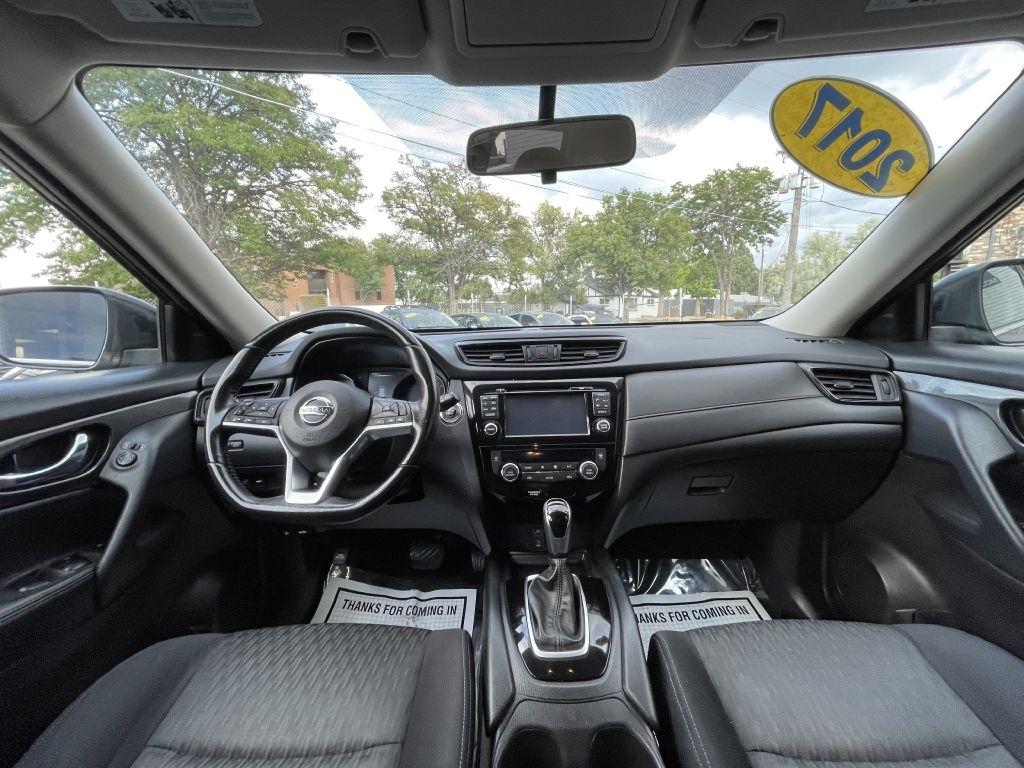 Nissan Rogue S AWD 2017