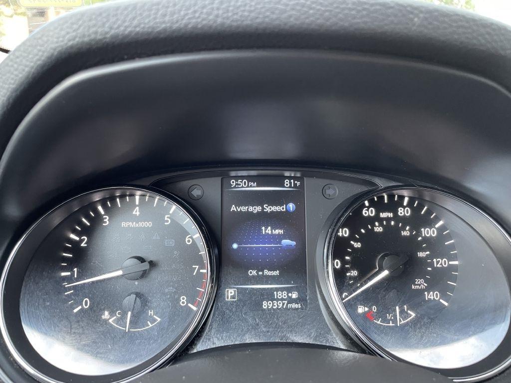 Nissan Rogue S AWD 2017