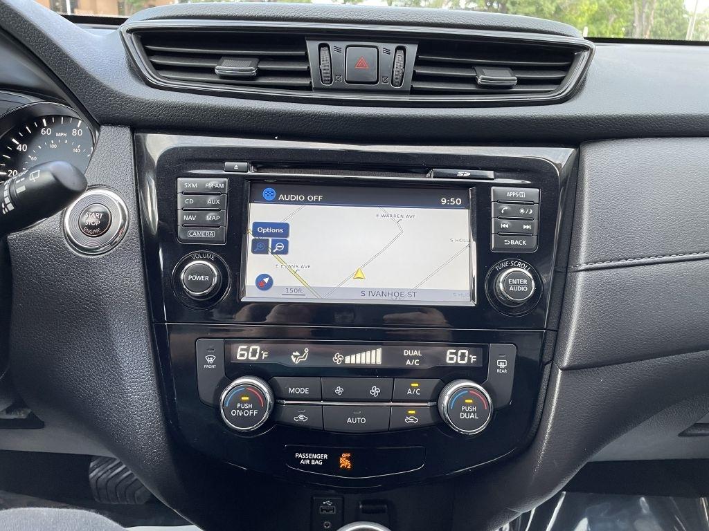 Nissan Rogue S AWD 2017