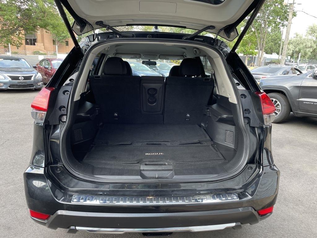 Nissan Rogue S AWD 2017